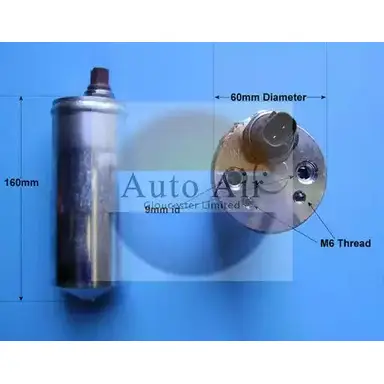 Осушитель кондиционера AUTO AIR GLOUCESTER 31-0074 1420218700 BPFJ1V PO1G3 W