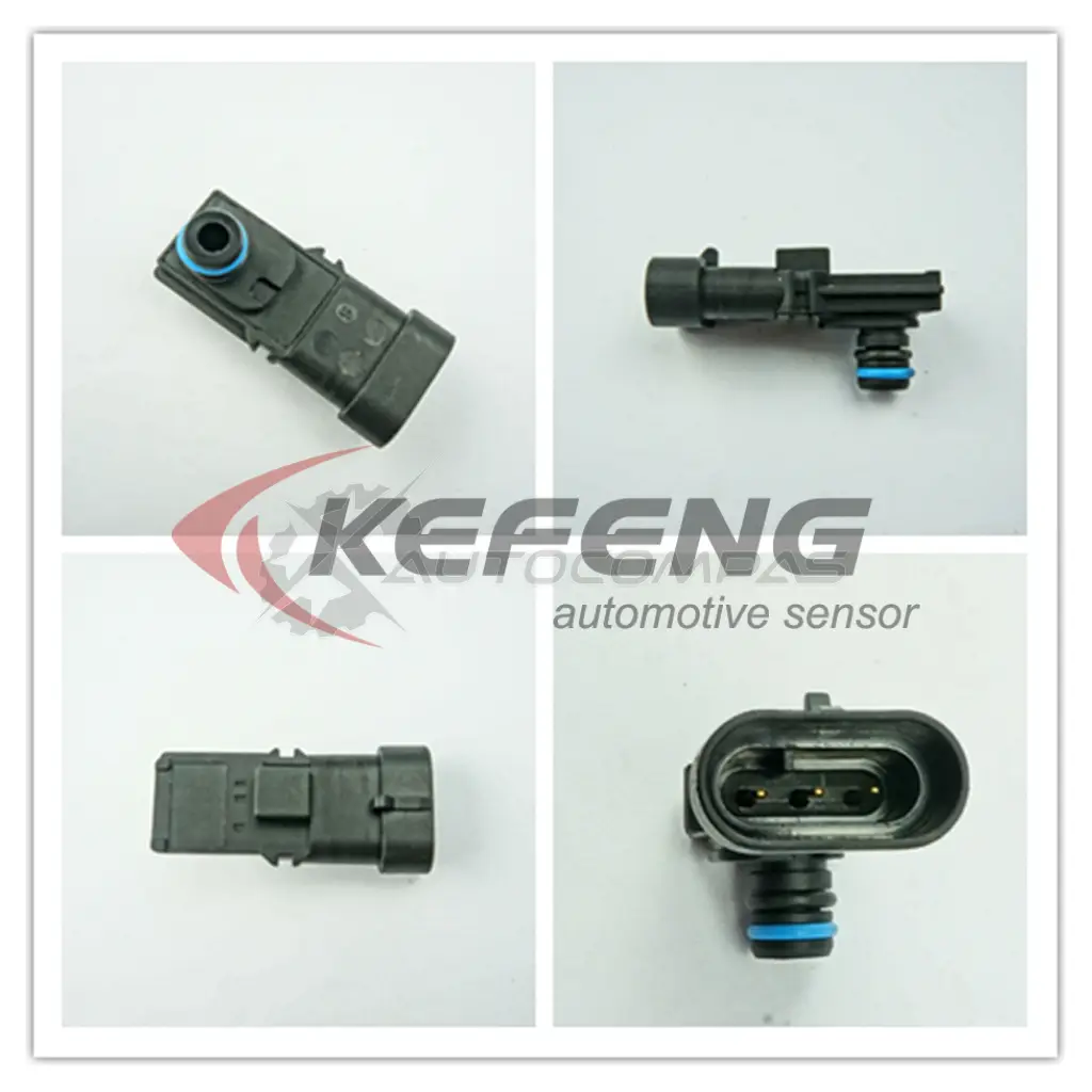 Датчик абсолютного давления renault logan 1.6 16v KEFENG 1441292057 KF05052 PAU 93K
