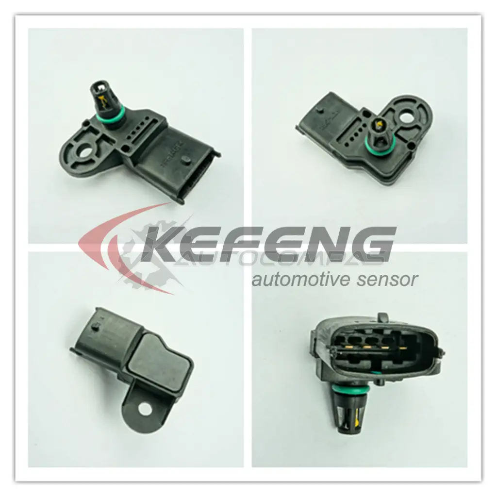 Датчик абсолютного давления fiat punto/brava/bravo/palio/panda 1.2-1.6i 16v 99> KEFENG 1441292067 U AM22X5 KF05015