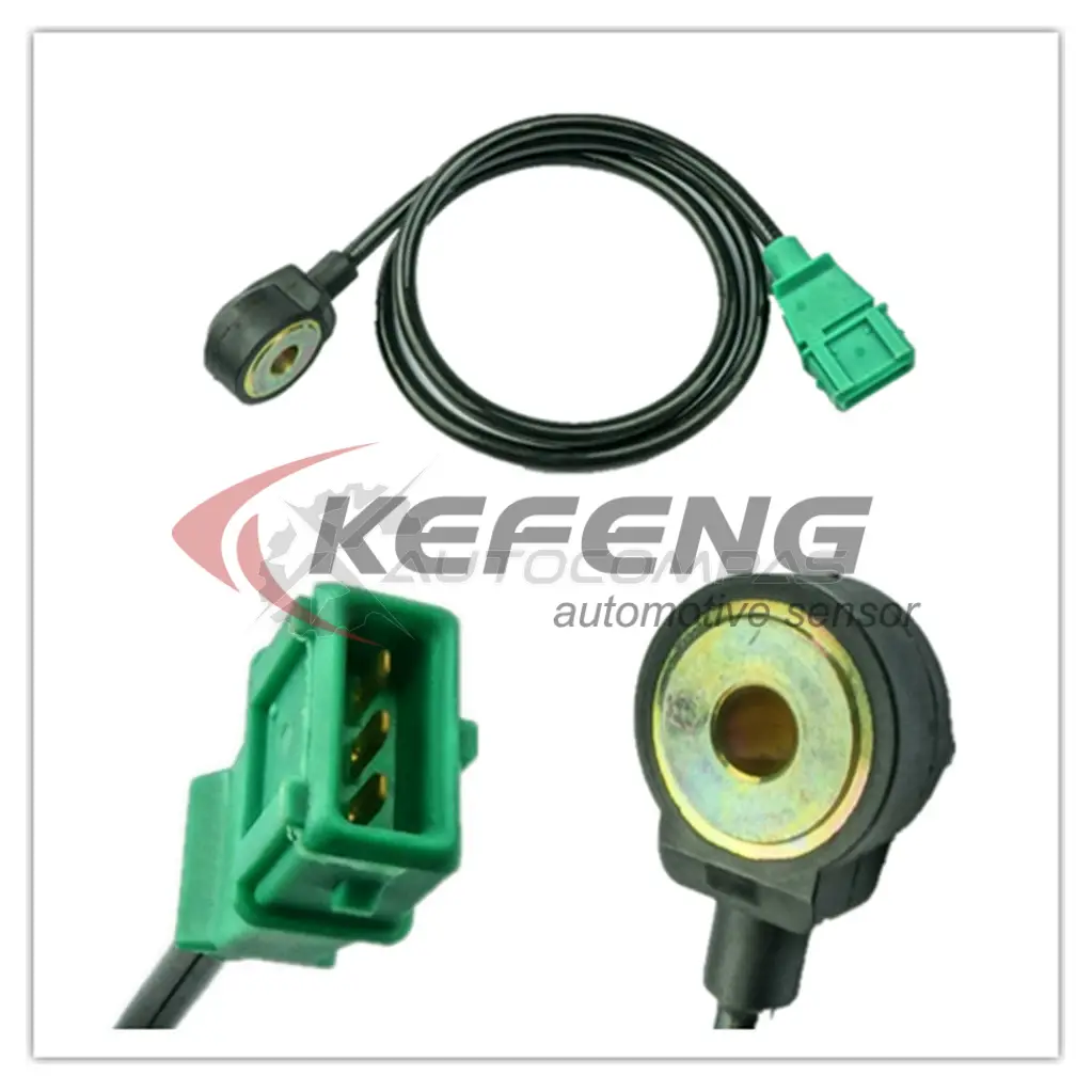 Датчик детонации audi 80/90/100/a4 vw golf/passat 85> KEFENG 00S9 1IB 1441292081 KF04002