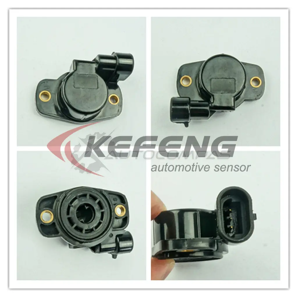 Датчик дроссельной заслонки fiat brava renault laguna/megane 1.4-2.0 16v 97> KEFENG BJ TFX KF07008 1441292091
