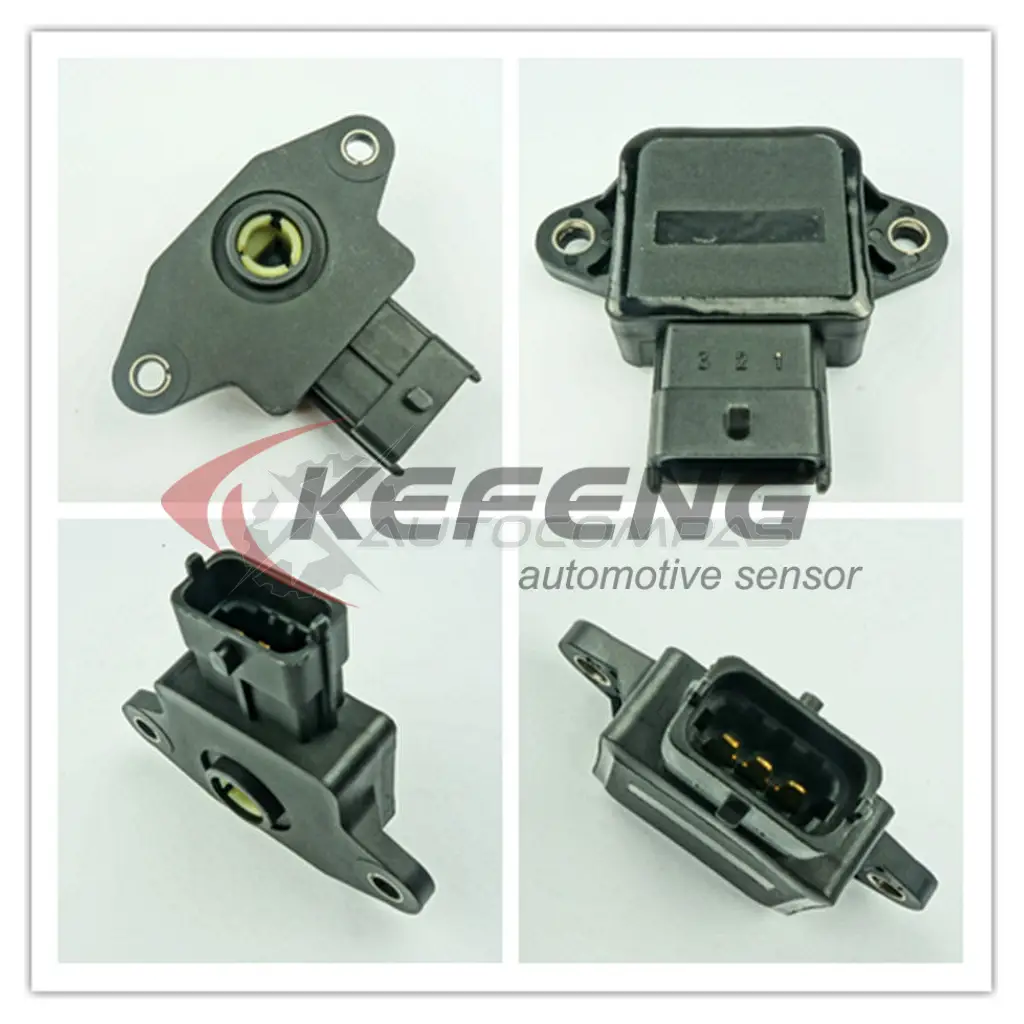 Датчик дроссельной заслонки hyundai getz 02-/sonata ef 04- (тагаз)/tucson KEFENG QQ8 7K 1441292093 KF07013
