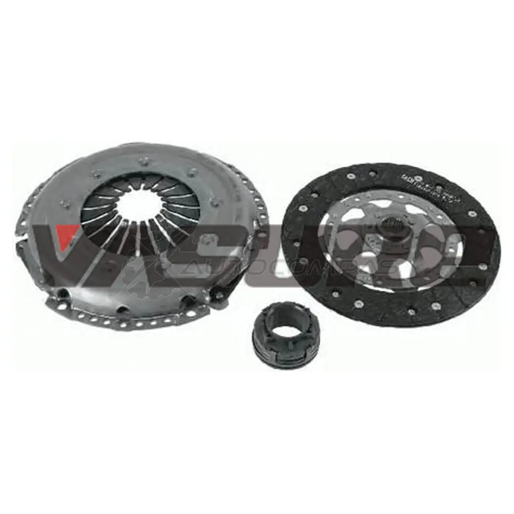 Комплект сцепления Audi A4 1,8/T 95-00, A6 1,8/T 95-05, VW Passat 1,8/T 96-00 VASURE VRK017 1441285185 XQ4F 43H