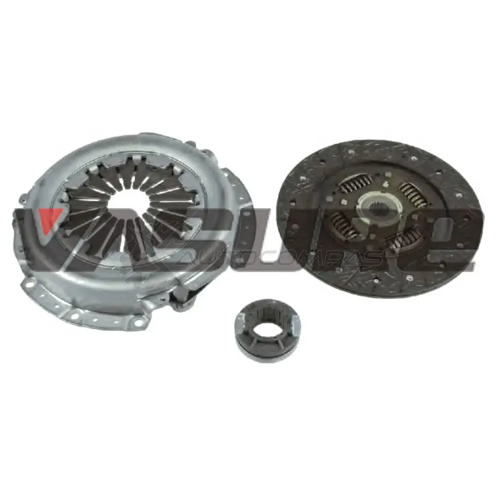 Комплект сцепления Hyundai Getz (05-) 1.4i VASURE 9EQR V6D VRK038 1441285205 - Изображение 1