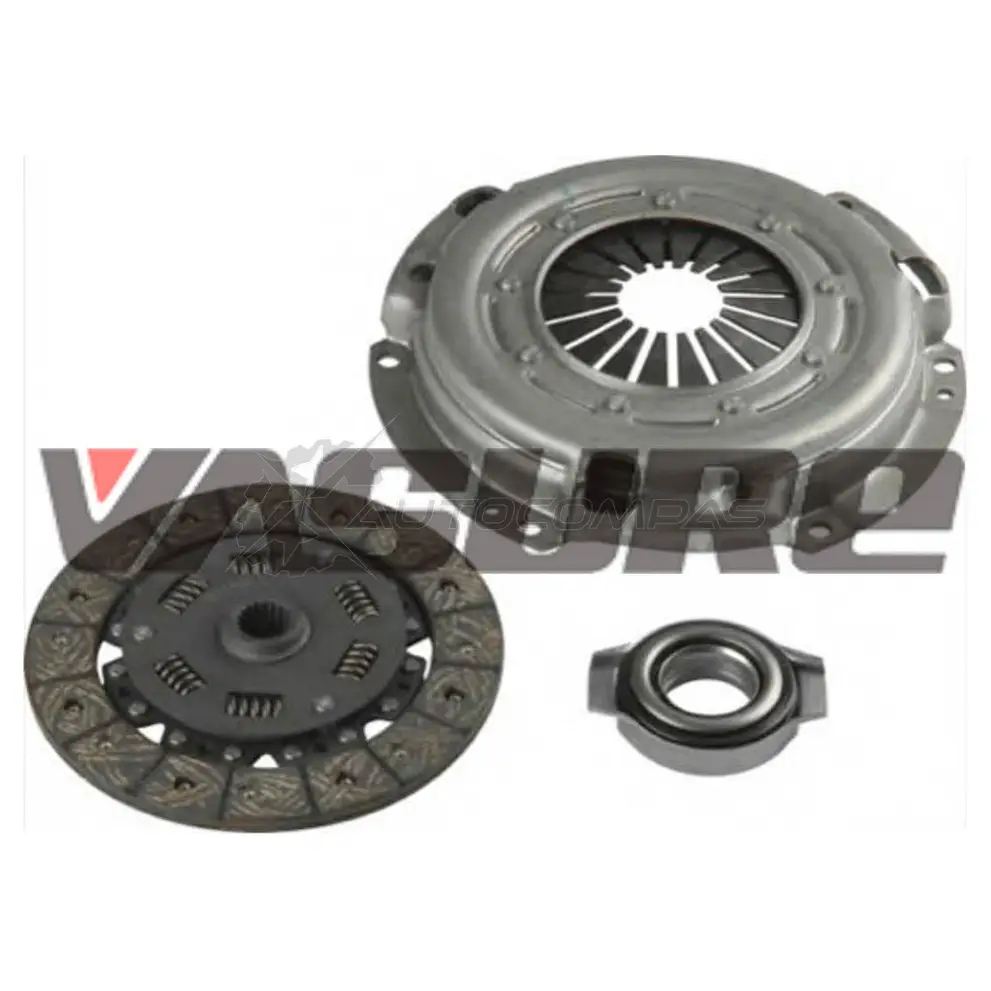 Комплект сцепления Nissan 100NX/Almera/Sunny 1.5/1.6 86> VASURE 6H8QJ V4 VRK045 1441285213 - Изображение 1