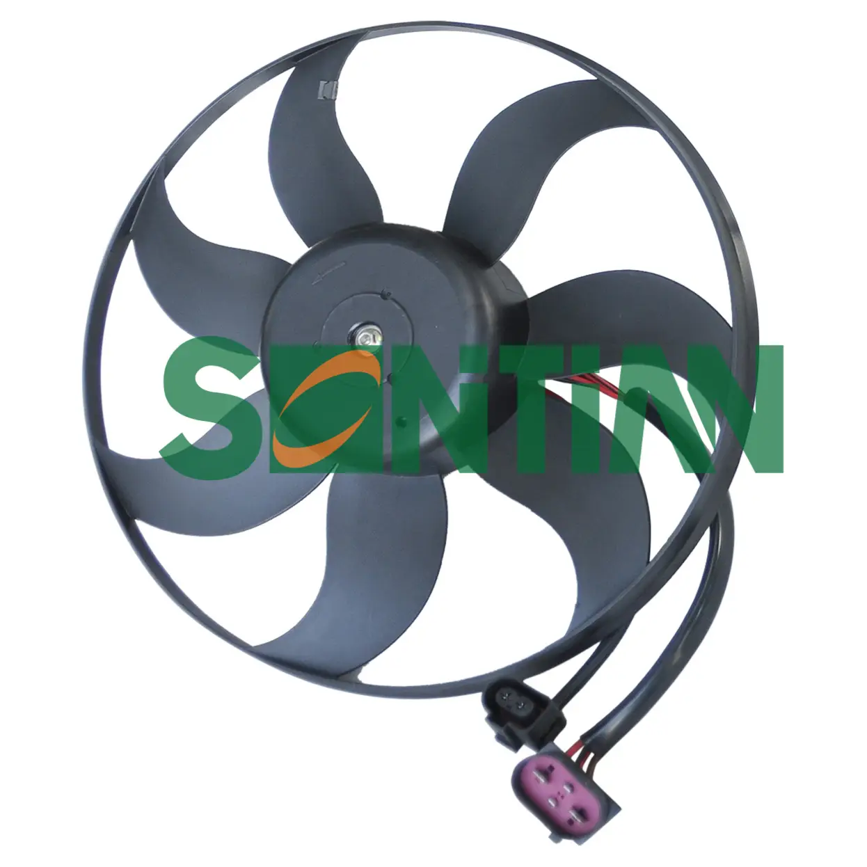 Вентилятор радиатора AUDI A3 2003-...SEAT ALTEA /TOLEDO III 2004-...SKODA FABIA 2006-...VW CADDY II SONTIAN 1441286940 ZD168246 OCVRH SN