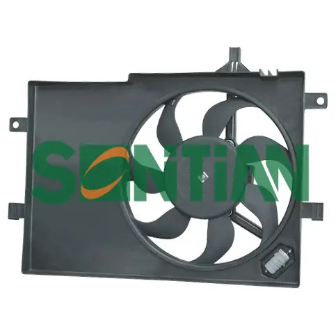 Вентилятор радиатора FIAT Palio 1.2 Rest. A/CFIAT Siena Extra Europa Rest. 1.2 2002- SONTIAN ZD168141 E4SM AJ 1441286960