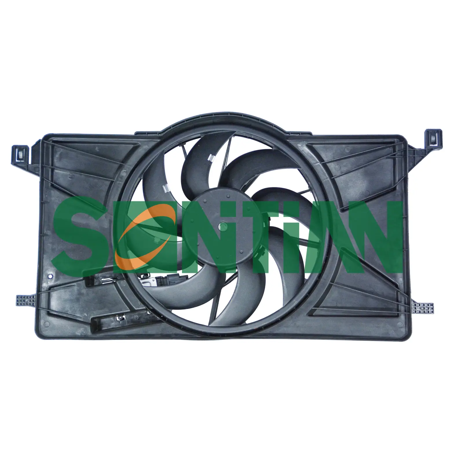 Вентилятор радиатора Ford Focus III Gazoline SONTIAN QOF G7 ZD168521 1441286966