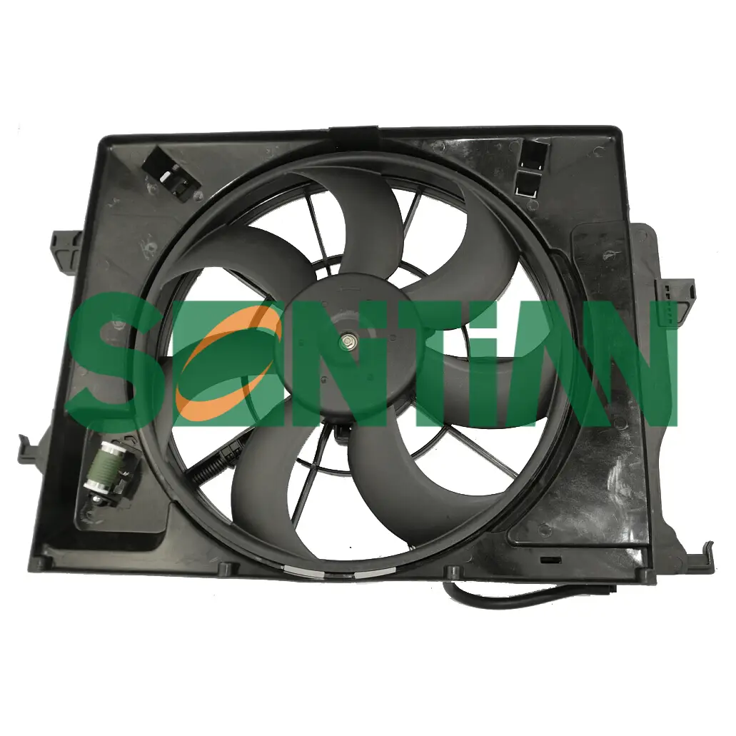 Вентилятор радиатора HYUNDAI Accent 11 2011-2013HYUNDAI Accent blue 2011-2013 HYUNDAI Accent Velost SONTIAN ZM LQ4 ZD168456 1441286970