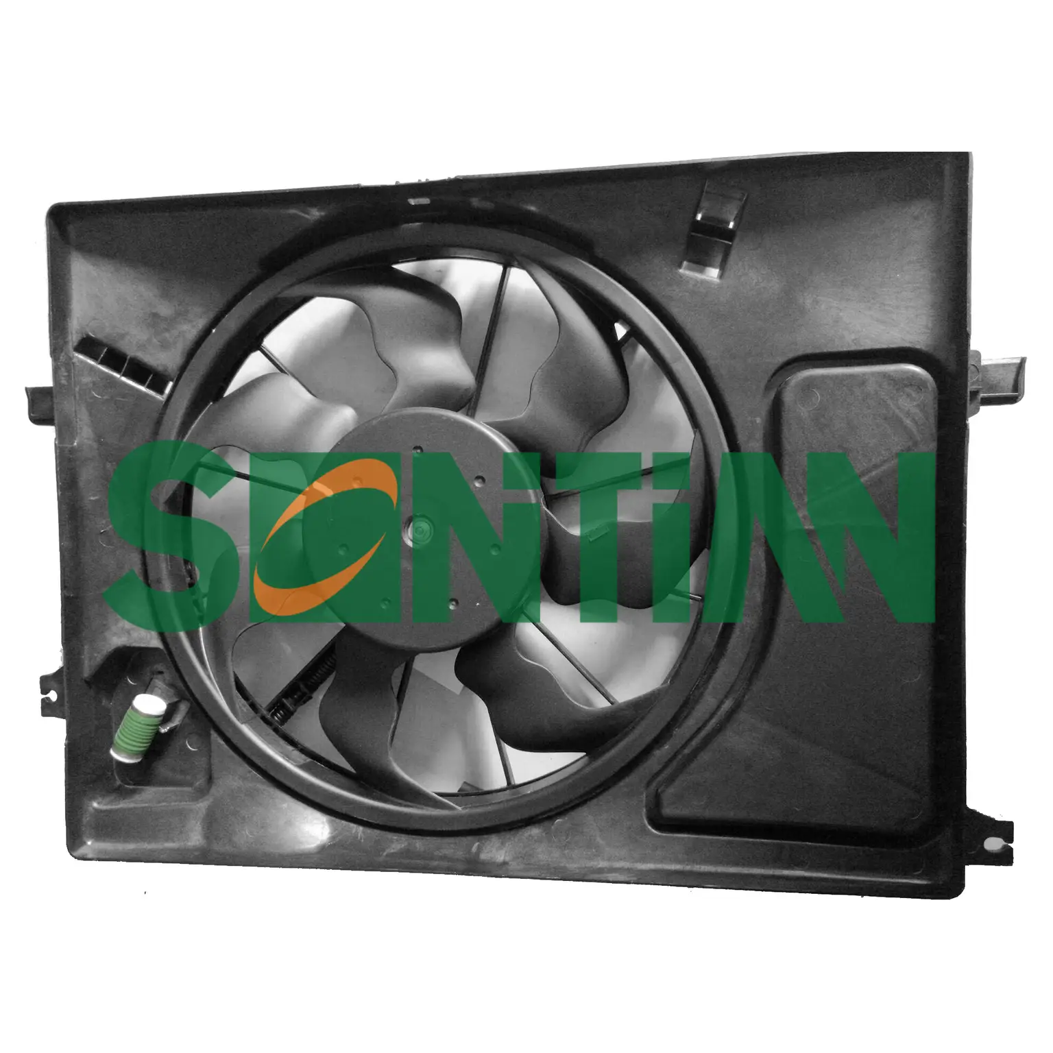 Вентилятор радиатора KIA Cee'd 1.4i / 1.6i / 2.0i 2012 -KIA Cerato III 2.0i / 1.8i 2013 -HYUNDAI El SONTIAN ZD168558 H70Y9Y M 1441286975