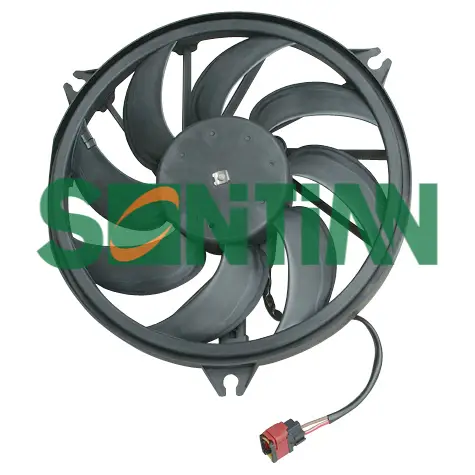 Вентилятор радиатора PEUGEOT 206 Hatchback (2A/C) 08/1998 -PEUGEOT 206 CC (2D) 09/2000 -PEUGEOT 206 SONTIAN ZD168107 1441286997 L P7CX3