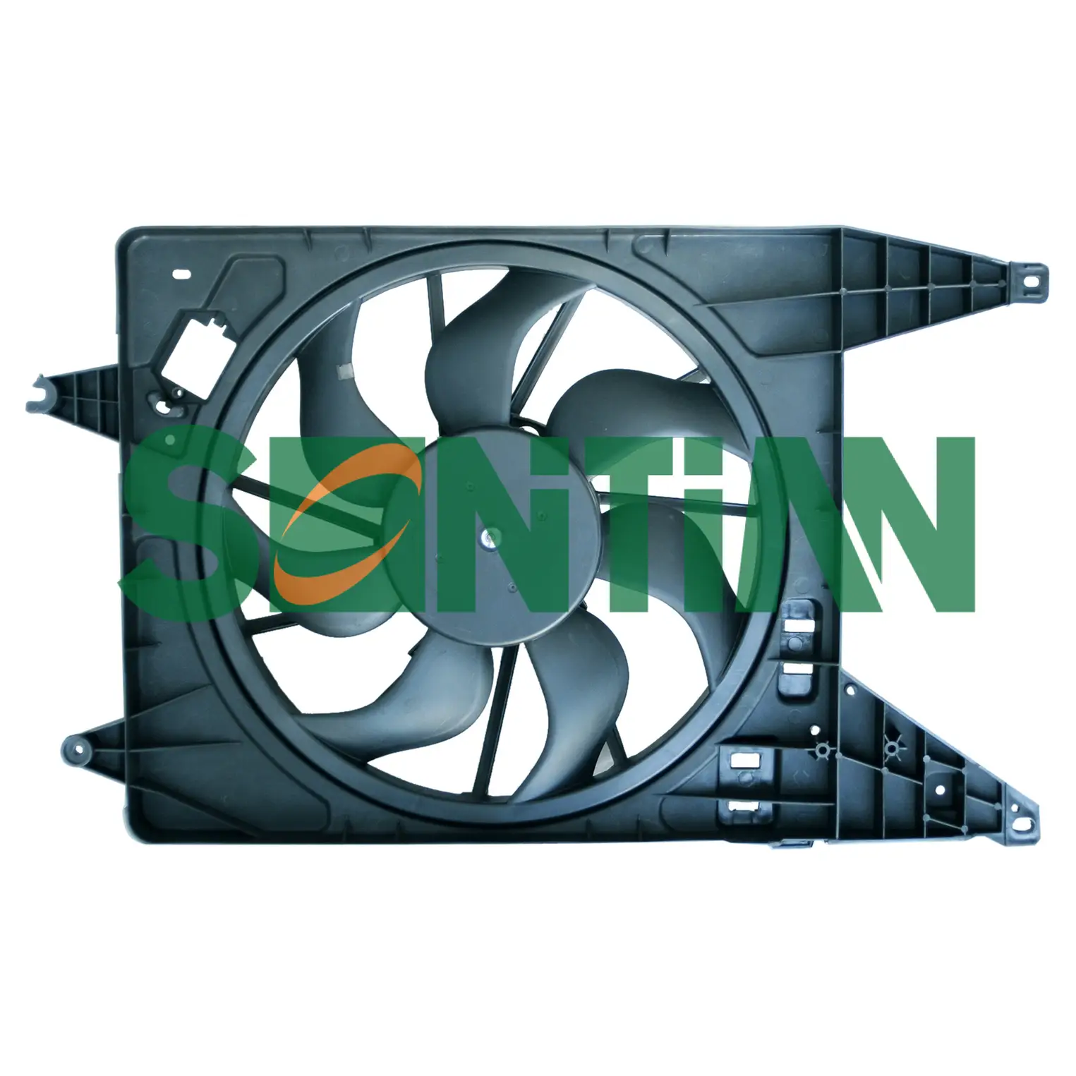 Вентилятор радиатора RENAULT Duster (10-) 1.6i / 1.6i 16V / 1.5dCi 16V 2010 - RENAULT Logan 1.4i 16 SONTIAN ZD168234 1441287007 IV B07