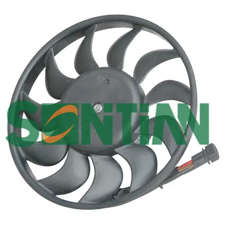 Вентилятор радиатора VW Transporter Bus SONTIAN 1441287024 ZD16827 DZ MZG