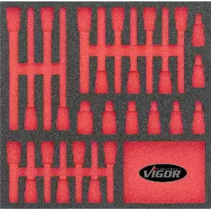 Набор инструментов VIGOR J10OCV4 V1900 1420403253 E6 XP12D
