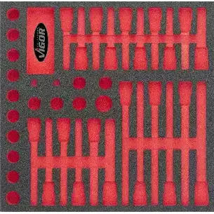 Набор инструментов VIGOR 1420403311 V2021 44UDOT2 LLDH U
