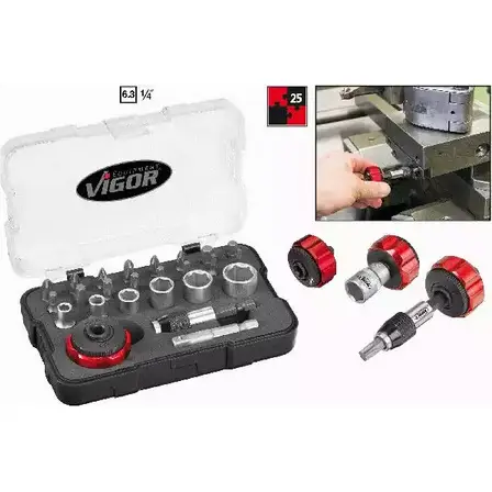 Комплект, набор отвёрток VIGOR V2834 6 KZVL8 IREH0 1420403892