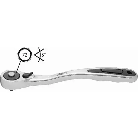 Ключ трещотка VIGOR BPFXG Z8DP BGF 1420404287 V4212