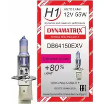 Лампа галогеновая H1 P14.5S 55 Вт 12 В DYNAMATRIX 2000998328344 1420413077 S 7Y49 DB64150EXV