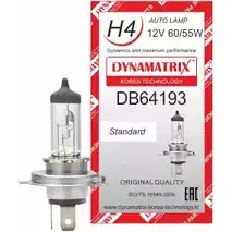 Лампа галогеновая H4 P43T 60/55 Вт 12 В DYNAMATRIX 2000998328641 P 6NGK7P DB64193 1420413089