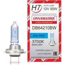 Лампа галогеновая H7 PX26D 55 Вт 12 В DYNAMATRIX 2000998328283 O1DG E DB64210BW 1420413098