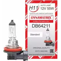 Лампа галогеновая H11 PGJ19-2 55 Вт 12 В DYNAMATRIX D LD6U 1420413103 2000998328665 DB64211