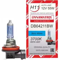 Лампа галогеновая H11 PGJ19-2 55 Вт 12 В DYNAMATRIX Q9N IM11 DB64211BW 1420413105 2000998328320