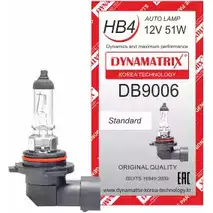 Лампа галогеновая HB4 P22D 51 Вт 12 В DYNAMATRIX EZ HAI29 1420413127 DB9006 2000998328689