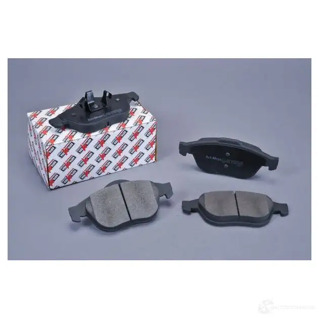 Тормозные колодки, комплект AUTOMEGA 1198226966 4053184319310 8N ANG 120054810 - Изображение 1