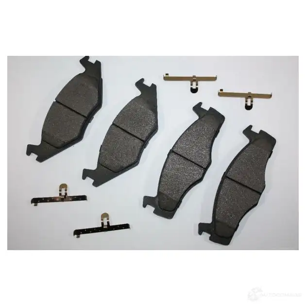 Тормозные колодки, комплект AUTOMEGA 4053184317958 IOB 5EP 120041410 1198226654