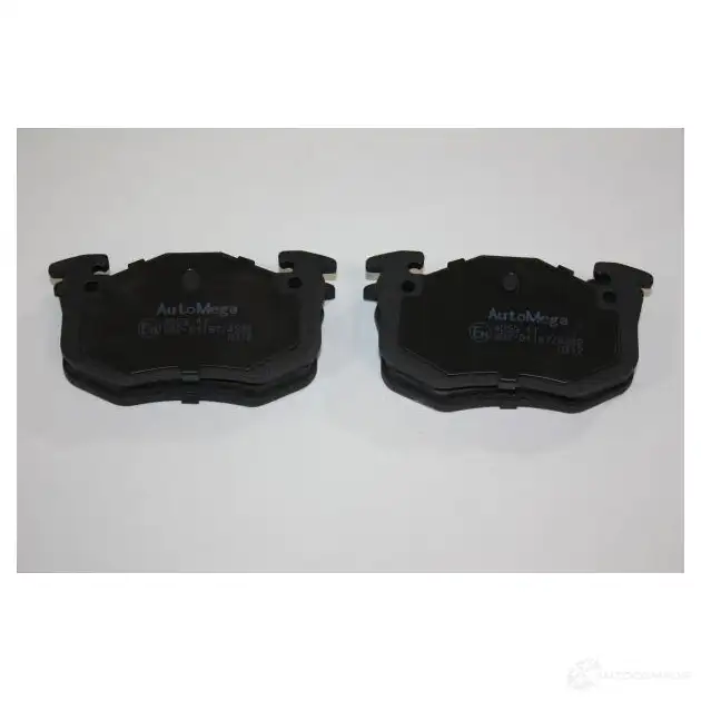 Тормозные колодки, комплект AUTOMEGA 4053184319464 1198226990 86 N8P 120056310
