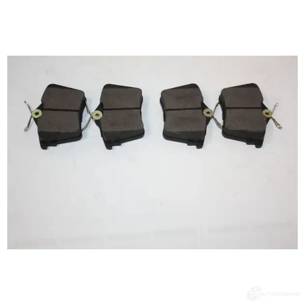 Тормозные колодки, комплект AUTOMEGA 120058110 FE5OO 304 254091 1198227026