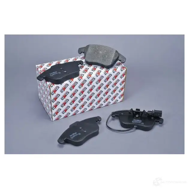 Тормозные колодки, комплект AUTOMEGA 120044710 4053184318283 OCTQ E 1198226744 - Изображение 1