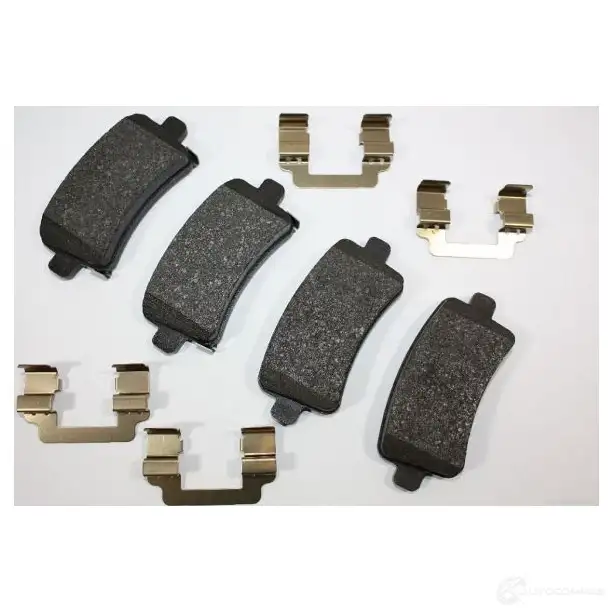Тормозные колодки, комплект AUTOMEGA 120072810 KAKU3 F 1198227300 4053184321443 изображение 0