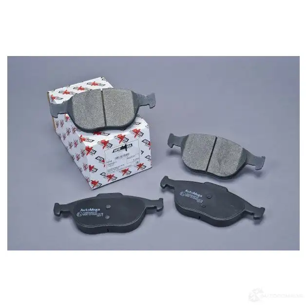 Тормозные колодки, комплект AUTOMEGA 120004810 1198225920 T 44SNVR 4053184314292 - Изображение 1