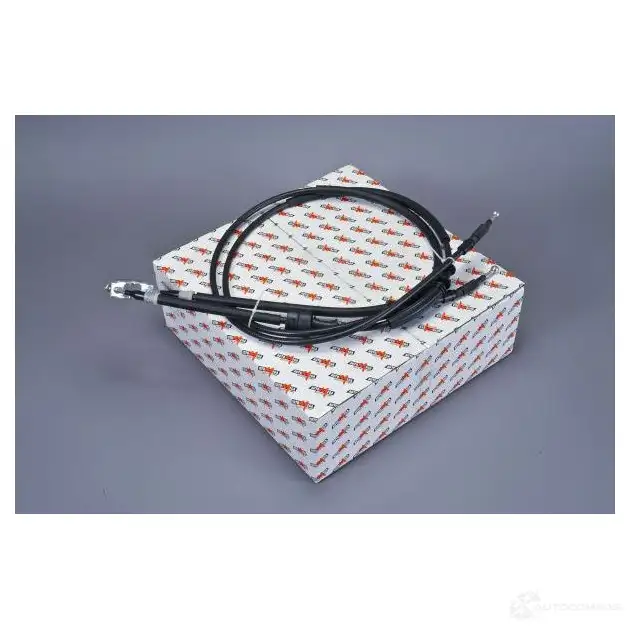 Трос ручника, стояночного тормоза AUTOMEGA LJ LX77 120074110 4053184321641 1198227344 - Изображение 1