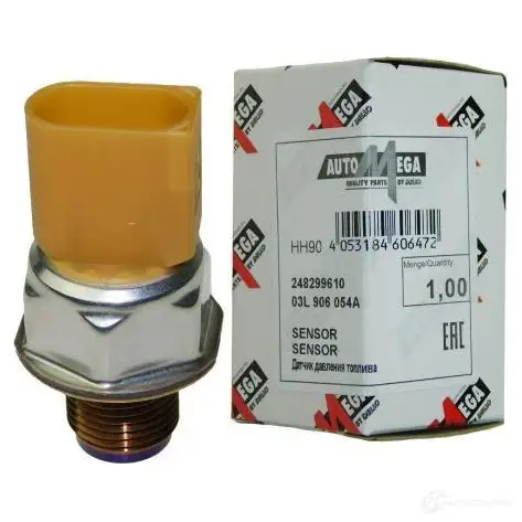 Датчик давления топлива AUTOMEGA WG 956LM 1439190490 248299610 - Изображение 1