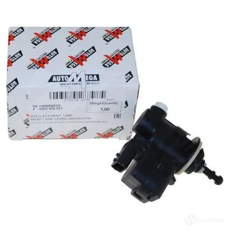 Амортизатор багажника, упор задней двери AUTOMEGA 1198221044 JZ RDX 100042910 4053184287220