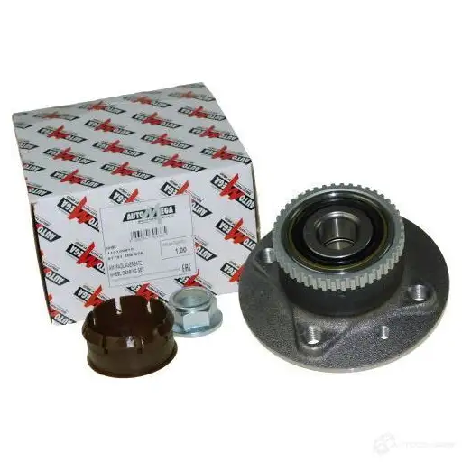 Подшипник ступицы колеса, комплект AUTOMEGA 3 C4AQ 1198224072 4053184304385 110109910 - Изображение 1