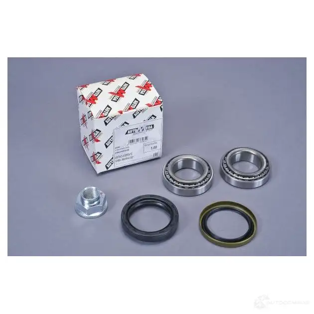 Подшипник ступицы колеса, комплект AUTOMEGA QAY 3B 110195710 4053184365652 1224974634 - Изображение 1