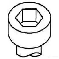 Комплект болтов ГБЦ VICTOR REINZ 14-55008-01 96165 4026634363669 3X EY5F5 - Изображение 1