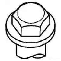 Комплект болтов ГБЦ VICTOR REINZ SN FLT 95962 14-32152-02 4026634409619 изображение 2
