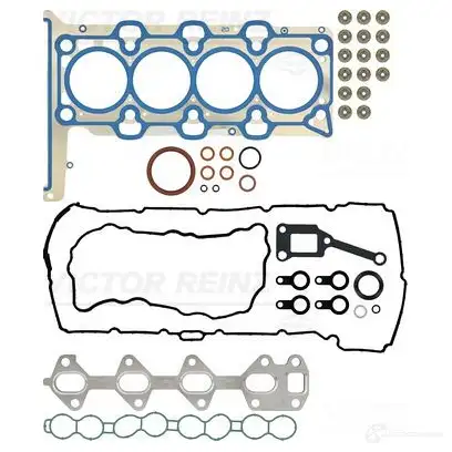 Прокладки двигателя VICTOR REINZ HV8 X4 91205 4026635128441 01-10144-01 изображение 0
