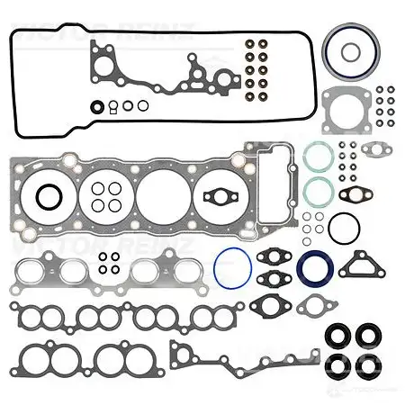 Прокладки двигателя VICTOR REINZ 92095 4026634205846 DNNUVD C 01-53095-01 изображение 0