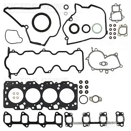 Прокладки двигателя VICTOR REINZ 4026634125434 01-52755-01 92028 M64N 3O4 изображение 0