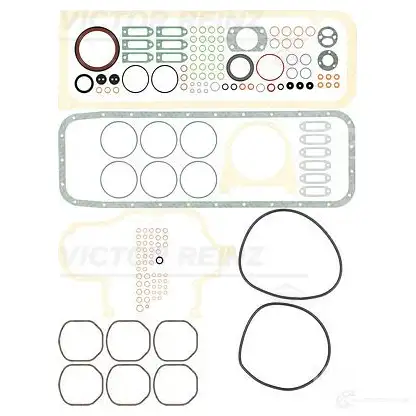 Прокладки двигателя VICTOR REINZ 91233 6 MX4CD 4026634000168 01-12612-47