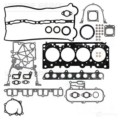 Прокладки двигателя VICTOR REINZ 92141 J2TDG JM 4026634356296 01-53370-02 изображение 0