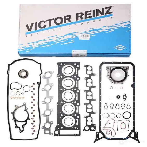 Прокладки двигателя VICTOR REINZ 01-35160-01 4026634363409 91665 2ZPUY X изображение 0
