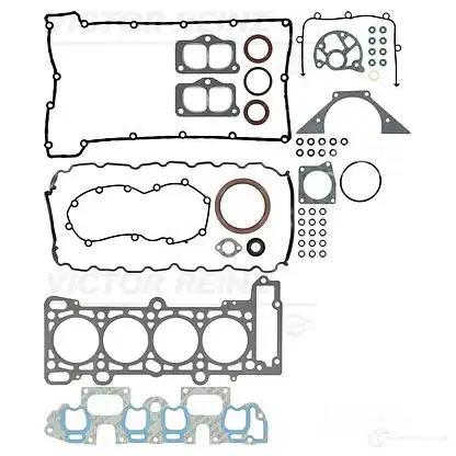 Прокладки двигателя VICTOR REINZ 2O2UO Q 01-28415-02 91458 4026634002063 изображение 0