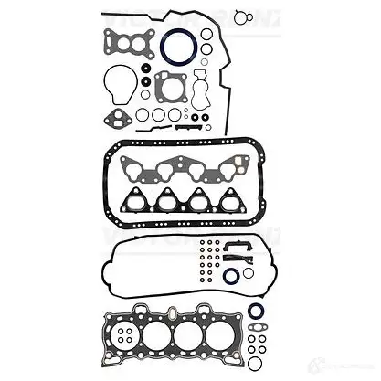 Прокладки двигателя VICTOR REINZ 4026634125359 PF3Q KV 01-52680-01 92006