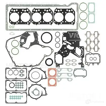 Прокладки двигателя VICTOR REINZ 91817 T UXD1 01-42635-03 4026635099949 изображение 0